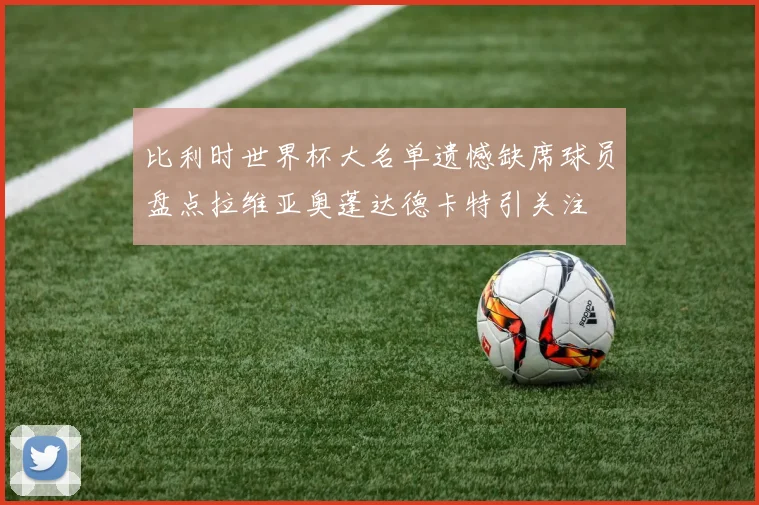 比利时世界杯大名单遗憾缺席球员盘点拉维亚奥蓬达德卡特引关注
